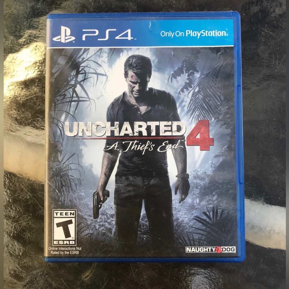Uncharted 4 A Thief's End For Playstation 4